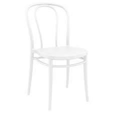 Grosfillex victoria resin classic resin charcoal stacking dining arm chair (sold in 4). Best Selling Compamia Victor Resin Outdoor Chair White Accuweather Shop