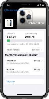 Credit cards and home equity lines of. How To View And Pay Apple Card Monthly Installments Apple Support