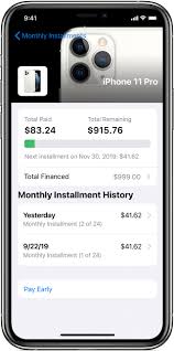 Applied for the apple card about a week ago. How To View And Pay Apple Card Monthly Installments Apple Support