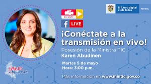 Estos se sumarán a los 810 equipos que fueron entregados en mayo pasado. Ministerio Tic A Twitter La Abogada Karenabudi Quien Se Desempenaba Como Consejera Presidencial Para Las Regiones Hoy Asumira El Cargo De Ministra De Las Tecnologias De La Informacion Y Las Comunicaciones Estamosconectados