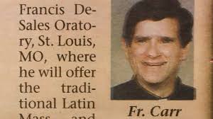 Retired Catholic priest accused of abusing children.