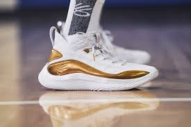 Curry brand has introduced the next curry flow 8 colorway, the golden. Steph Curry Latest Shoe Release Curry 8 The Fresh Press By Finish Line