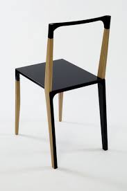 The Chair With Modern And Original Design Viewed From Rear Side Simple And Minimalist Di Furniture Design Chair Dining Chair Design Dining Chairs Modern Design
