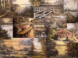 南瀛八景之一的虎頭埤 素有小日月潭美稱 陳泰元老師將完成的虎頭埤十景 供做明信片使用 讓大家更深入了解虎頭埤的美 台南美食地圖 玩樂誌