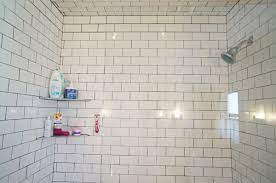 A Half Glass Shower Door Diana Elizabeth