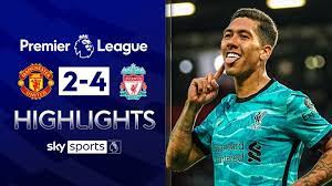 It is considered the biggest fixture in english football and one of the biggest rivalries in world football (along with derbies such as the old firm in scotland, the superclásico in argentina, el clásico in spain, and the derby della ma. Man Utd 2 4 Liverpool Jurgen Klopp S Side Win Thriller At Old Trafford To Reignite Top Four Bid Football News Sky Sports