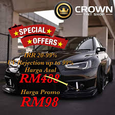 Maybe you would like to learn more about one of these? Promosi Tinted Kereta Murah Auto Accessories On Carousell