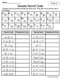 secret code teaching resources teachers pay teachers