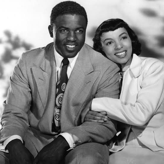 Turner - Jackie Robinson and Ruby Dee in THE JACKIE ROBINSON STORY ('50).