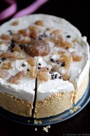Cheesecake Sans Cuisson A La Creme De Marrons Cheesecake Sans Cuisson Desserts Marrons Gateaux Et Desserts