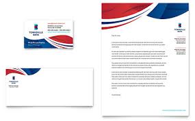 This arrangement gives the reader a clear idea of where the business letter is from and even offers them a vague notion as to what the business letter is about. Banking Letterhead Templates Design Examples