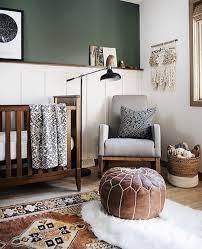 These days, the idea of pink rooms for girls and blue everything for boys isn't as popular. Nursery Ideas For An Organic Unisex Look For Boy Or Girl Room Nursery Vintage Nursery Boy Neutral Nursery Colors Nursery Baby Room