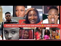Unbelievable!! Sonia Uche And Maurice Sam Sho'ck 😮 As Meet Match ⁉️