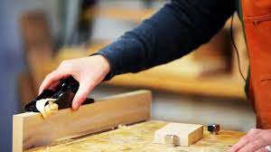 How to plane a wide board. How To Use A Block Plane Woodworking Youtube
