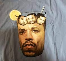 Ice Tea With Ice Cubes T Shirt Funny Tshirts Funny Pictures Funny Gif