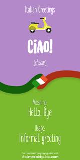 Check spelling or type a new query. 41 Italian Greetings How To Say Hello In Italian Like A Local The Intrepid Guide
