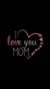 Inscription Typography Mom Minimal Love Heart 1080x1920 Wallpaper Mom And Dad Quotes Happy Mothers Day Images My Mom Quotes