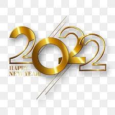 2022 New Year Golden Texture Hollowed Out Gradient Art Word Happy New Year 2022 New Year Png Transparent Clipart Image And Psd File For Free Download Golden Texture Happy New Year
