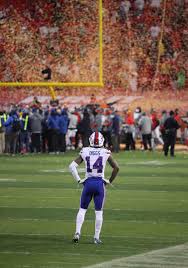 When is kansas city chiefs game on tv? Watch Now Bills Stefon Diggs Stays On Field To Watch Chiefs Get Trophy Buffalo Bills News Nfl Buffalonews Com
