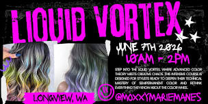 LIQUID VORTEX: Advanced Semi-Permanent Hair Color Theory
