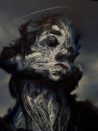 Hovikstad Art Glenn Brown Artist