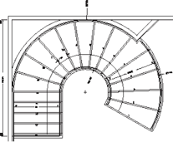 Curved Stairs Stair Plan Circular Stairs Spiral Stairs Design