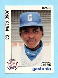 1990 Minor League Jose Oliva