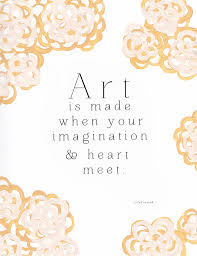 What Art Means To Me And A Printable Art With Meaning Quote Posters Inspirational Printables