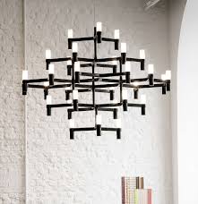 Available Edha Interieur Amsterdam Nemo Lighting Pendant Chandelier Glass Diffuser Chandelier