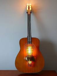 If we can hear it, of course players will hear it. Guitar Lamp Guitar Lamp Cool Lighting Lamp