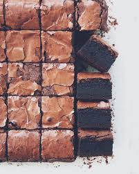 Cocoa Brownies By Laciliegina Quick Easy Recipe The Feedfeed Recipe Cocoa Brownies Desserts Brownie Recipes