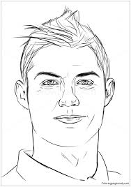 Some of the coloring page names are cristiano ronaldo coloring cristiano ronaldo o leo messi para colorear coloring, cristiano ronaldo by click on the coloring page to open in a new window and print. Cristiano Ronaldo Image 2 Coloring Pages Cristiano Ronaldo Coloring Pages Coloring Pages For Kids And Adults