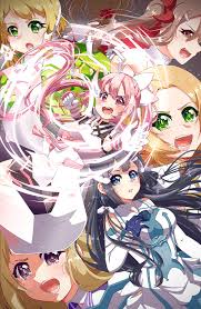 Pin By Annette Dorante On Yuuki Yuuna Wa Yusha De Aru Magical Girl Anime Anime Wallpaper Anime