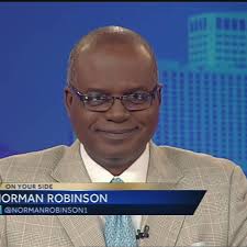 Norman Robinson announces date of final newscast