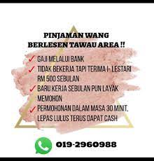 Tapi hutang tertunggak wajib overlap dengan wang pinjaman. Pinjaman Wang Berlesen Sabah Home Facebook