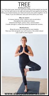 Yoga Treepose Stacycalcatera Www Stacycalcatera Com Bikram Yoga Yoga Poses Yoga Training