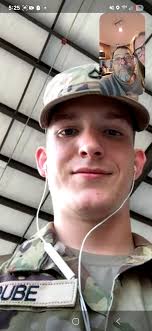 Dropped son off at hotel today. He leaves for basic training tomorrow.