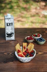 Oat Milk French Toast Recipe With Oatly Recipe French Toast Recipe Toast Recipes Apple Crisp Recipe Healthy