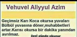 Gecimsiz Kari Koca Icin Dualar Duanin Gucu Sukur Sana Rabbim