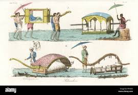 Long palanquin, miyana, jhalidar palki ...