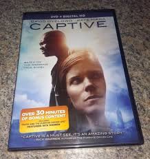 Captive (DVD, 2016) BRAND NEW/ sealed 30 minutes bonus content 32429236029|  eBay