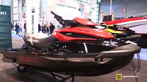 Jet ski sea doo 2015. 2015 Sea Doo Rxt X 260 Jet Ski At 2015 New York Boat Show