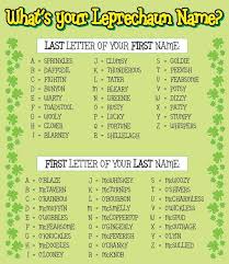 The Boys Loved Doing This Love Warty Greenie Thunderous Wooly And Clover Mc Muffin Funny Name Generator Leprechaun Names Funny Names