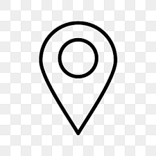 Jpeg doesn't support transparency (at least not in the variant that's widely used and supported). Location Vector Icon White Transparent Background Location Clipart Location Icons Transparent Icons Png And Vector With Transparent Background For Free Downl Location Icon Map Icons Instagram Logo