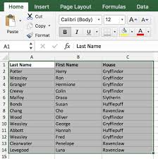 In word you had a sort button and you simply highlighted the text and it would sort. How To Sort In Excel A Simple Guide To Organizing Data