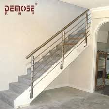 Stainless 304 for interior usage,316 for exterior usage. Steel Galvanized Pipe Stair Handrail For Indoor Stairs Buy Steel Pipe Stair Handrail Galvanized Pipe Handrail Handrail For Indoor Stairs Product On Alibaba Com