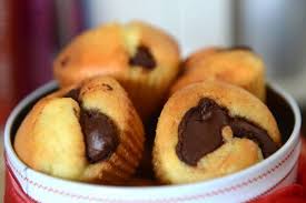 Muffin Coeur Nutella Recette Tres Facile Mes Recettes Nutella Recette Muffin Coeur Nutella Nutella