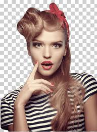 Modelo de mujer ilustración png