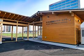 さいたま新都心に長距離バスターミナルが誕生 木造建築で道の駅風 浦和裏日記 さいたま市の地域ブログ さいたま新都心 木造建築 新築工事