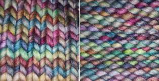 Suitable to knit on any bulky knitting machine capable of knitting worsted weight yarn, and a maximum of 102(106) needles. Learn To Purl And Make Stockinette Knit With Henni